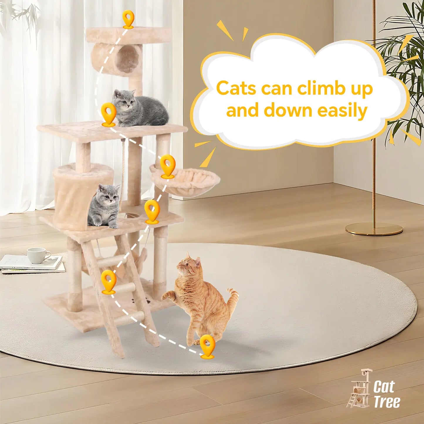 Feline Fun Tower