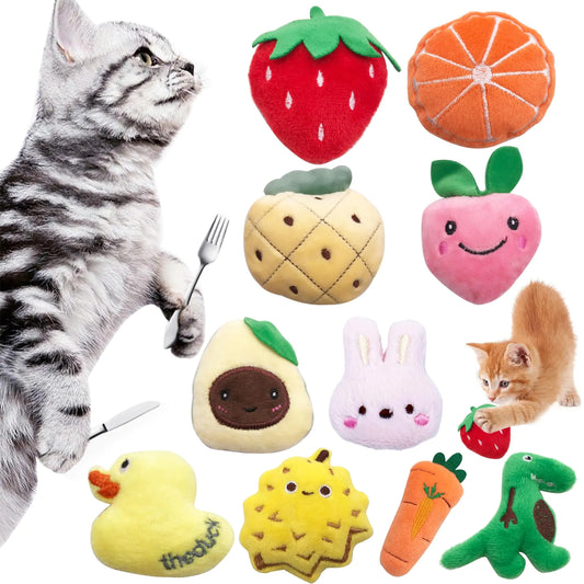 Pai Sence Catnip Delight 10pc Toy Set