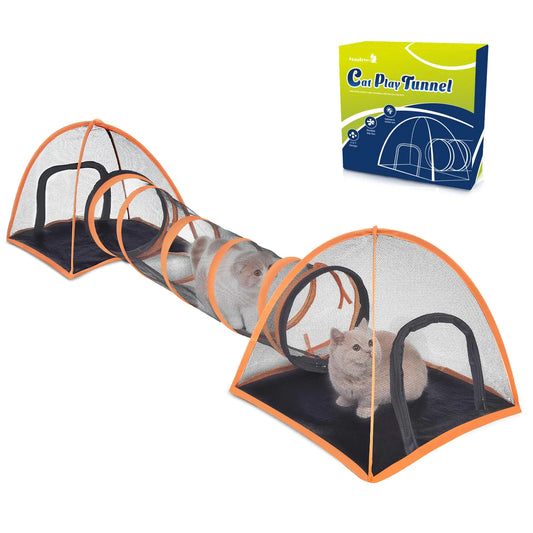 PopCat Dual Tent Outdoor Play System