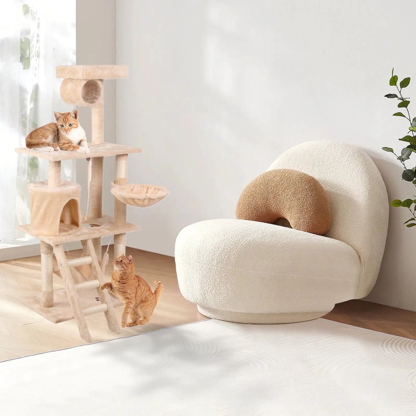 Feline Fun Tower