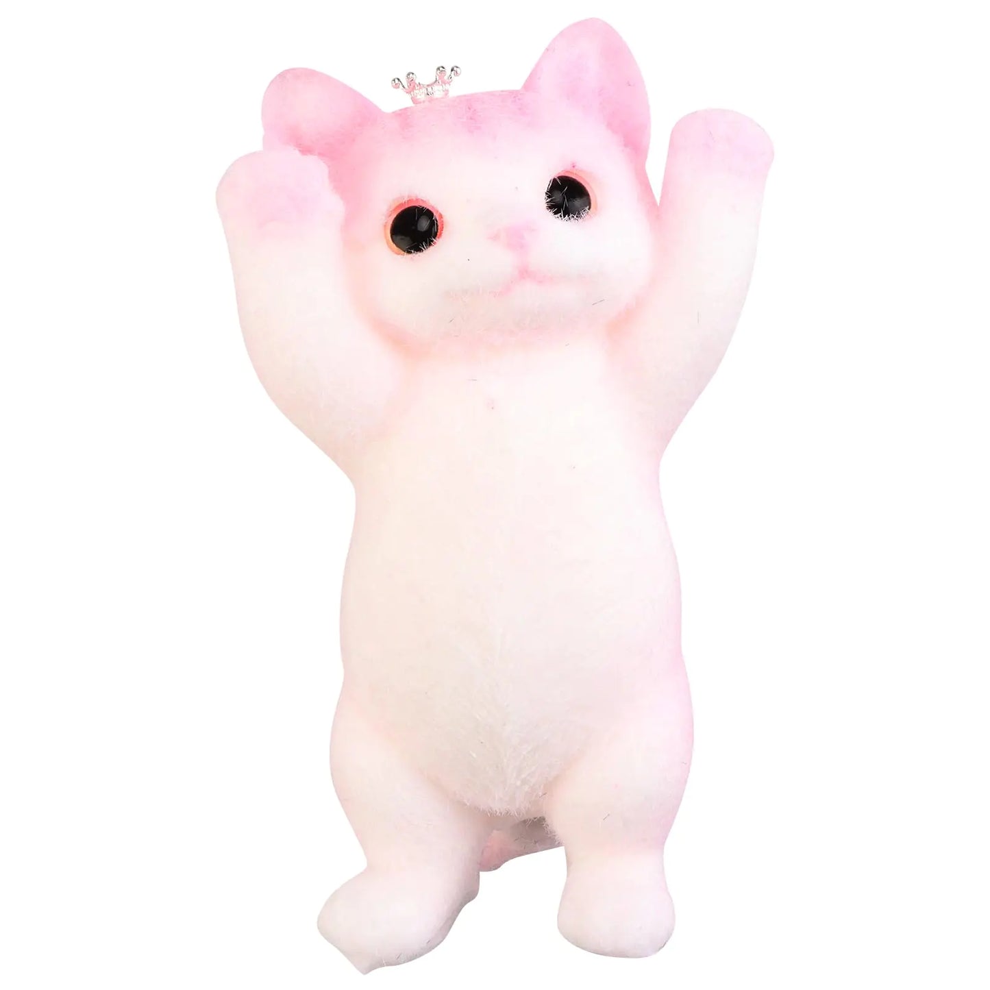 Pink Cat Squishy Stress Relief Toy