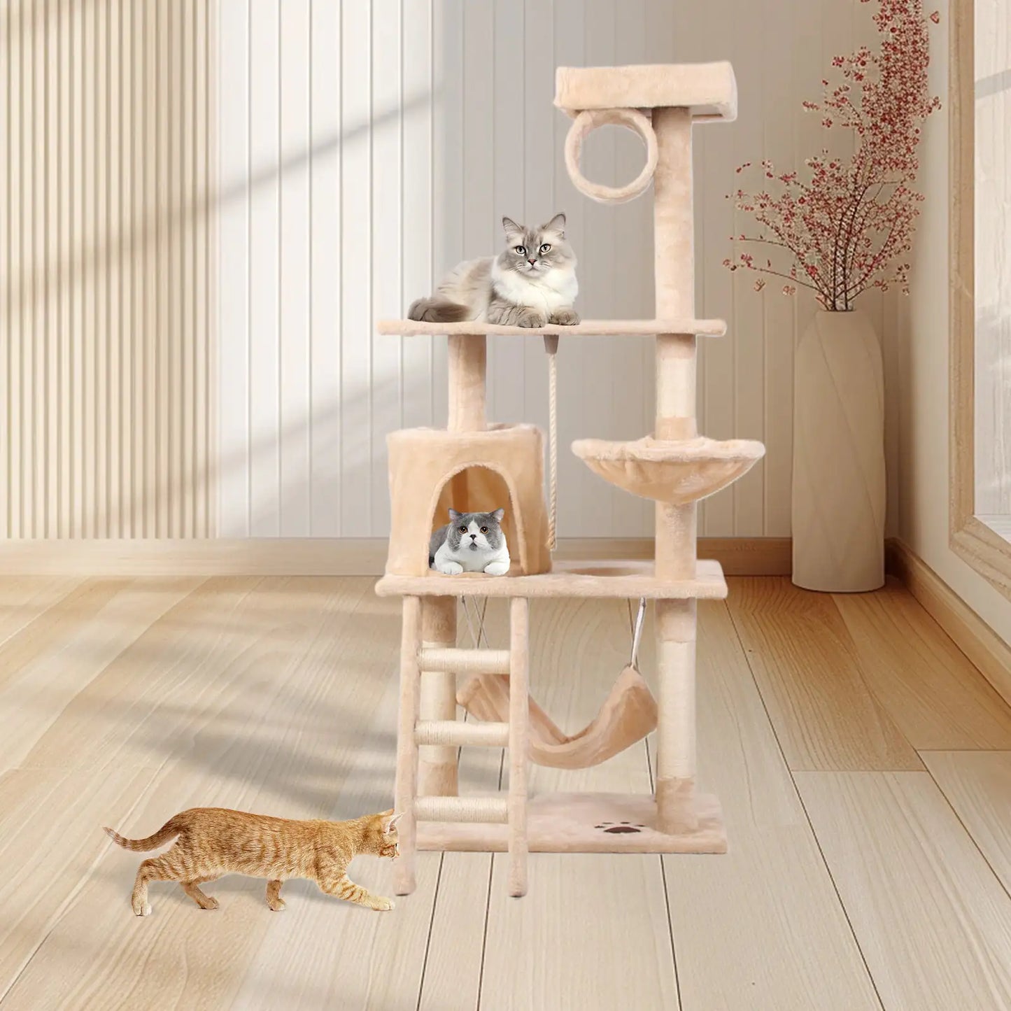 Feline Fun Tower