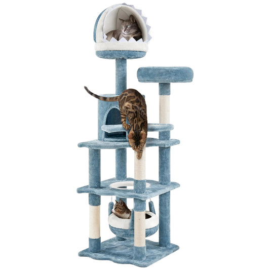 Maritime Magic 61" Cat Condo Tower