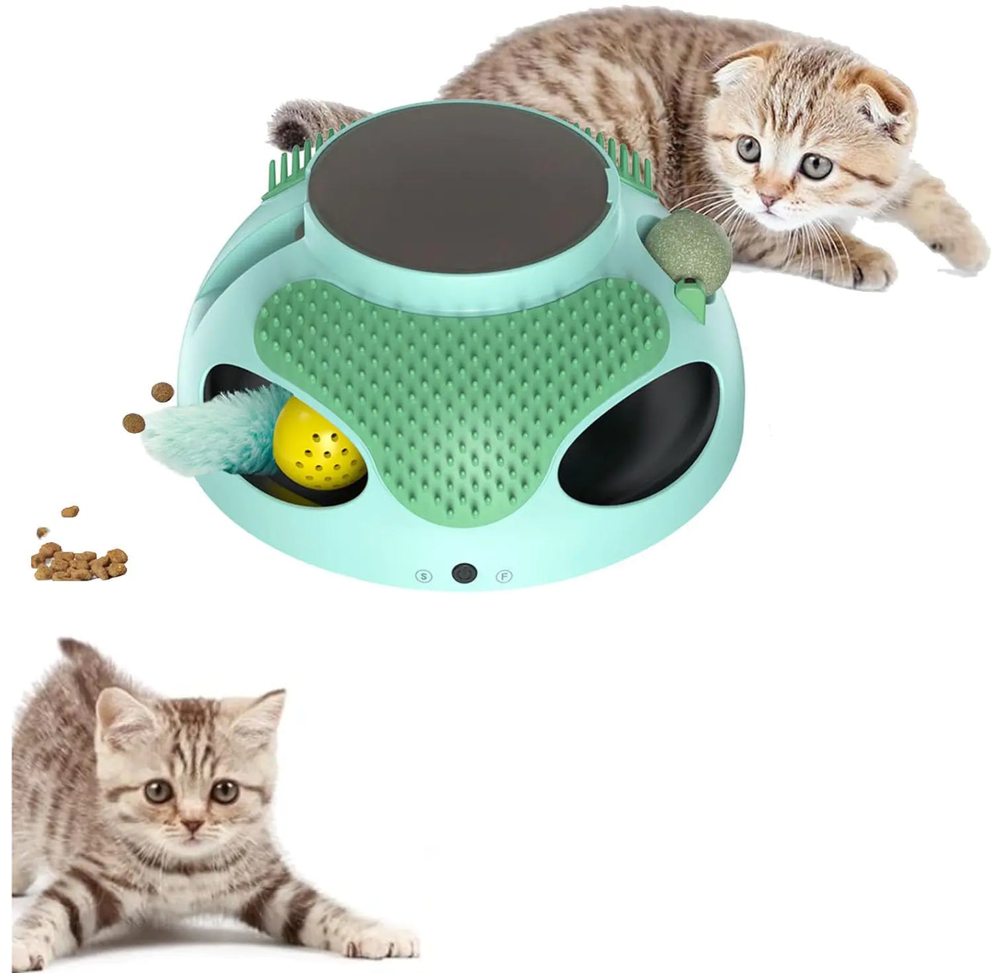 WINGPET Ultimate 5-in-1 Cat Fun Station