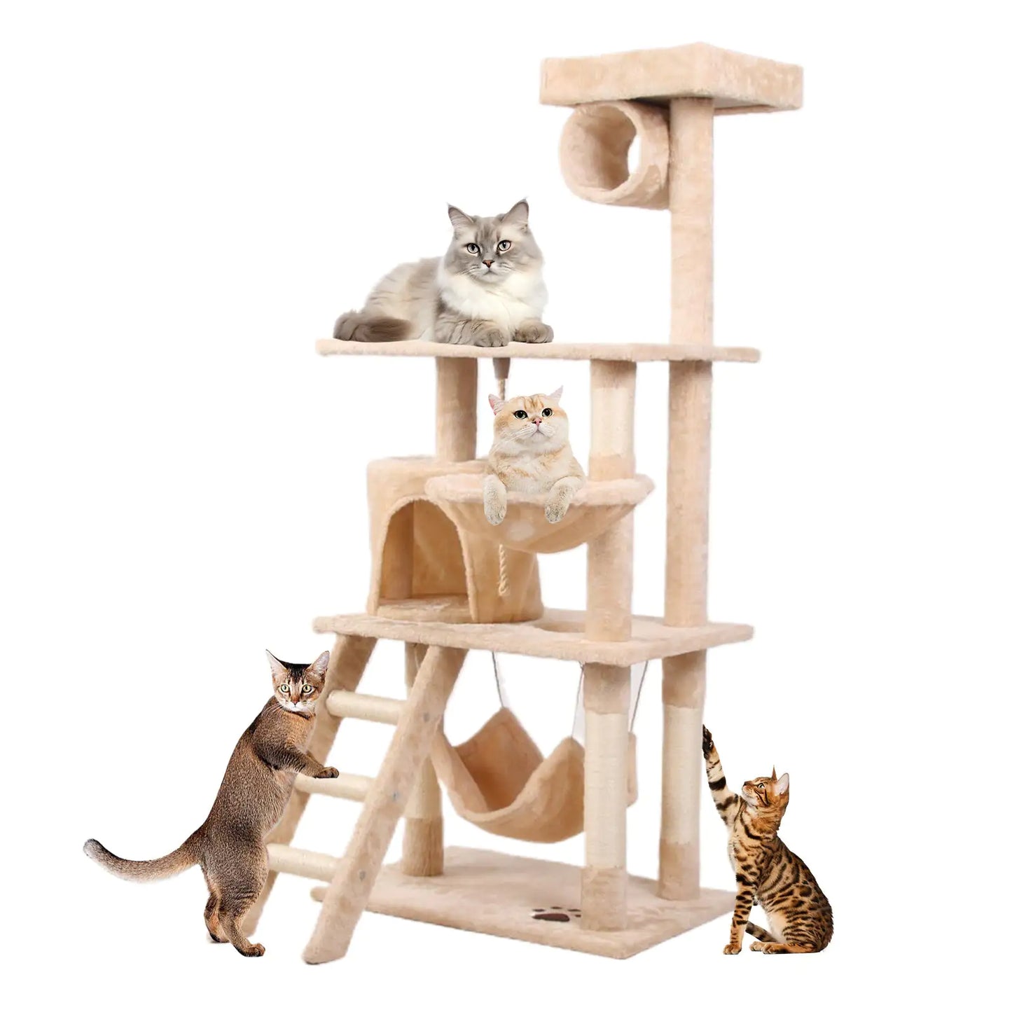 Feline Fun Tower